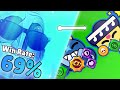 Mr Incredible Being Canny Using Immortal Tick Strategy In Brawl Stars With