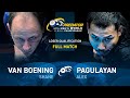 VAN BOENING vs PAGULAYAN ▸ 2024 WPA PREDATOR WORLD CHAMPIONSHIP MEN'S 10-BALL