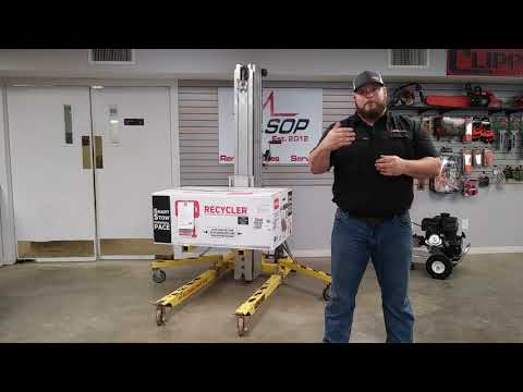 SUMNER MATERIAL LIFT  - Lonestar Outdoor Power
