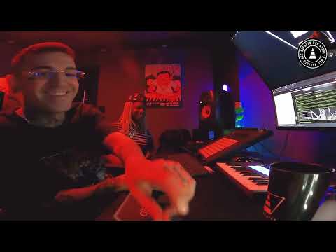 #DailyAsfalto 076 - Yunk Vino e Ecologyk gravando "Pool Party"