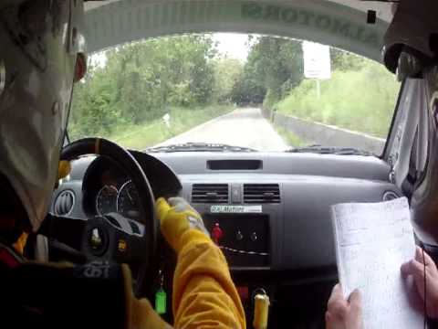 Rally Casciana 2013 Ghelli Palmieri P.S. 1