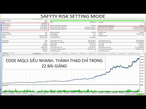 Video EA Trend Following Passed FTMO Challenge