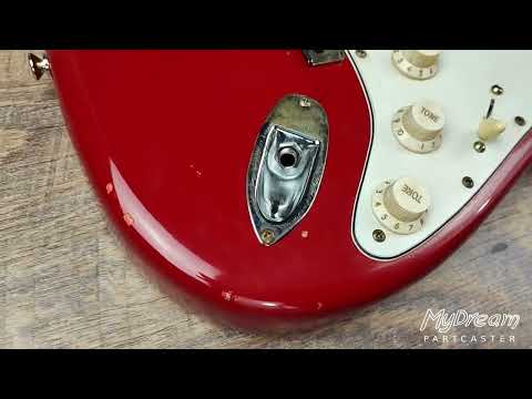 MyDream Stratocaster 2023 - Journeyman Relic Dakota Red image 11