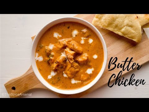 Easy Butter Chicken Recipe | Murgh Makhani Recipe | Chicken Makhani
