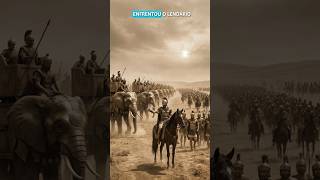 A BATALHA FINAL QUE DEU A ROMA O DOMÍNIO DO MUNDO! #shorts #youtubeshorts #viral
