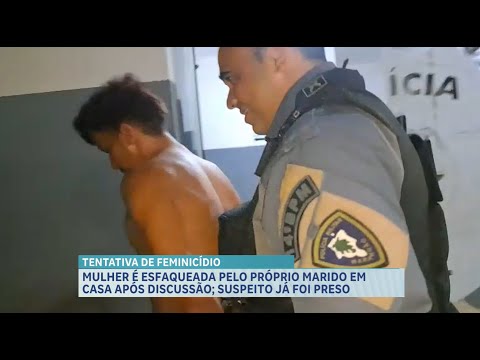 Suspeito de tentativa de feminicídio é preso em Senador La Rocque