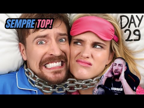 Possessivo reage a MR BEAST - Sobreviva 30 dias acorrentado a seu ex e ganhe US$ 250 mil