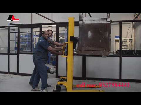 Aak lift heavy duty - ms hydraulic pallet stackers