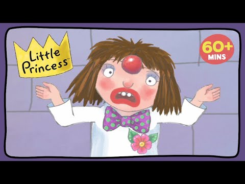 I DON'T WANT TO! 👑 Little Princess Full Episode - Season 2 Compilation : 1 Hour Video