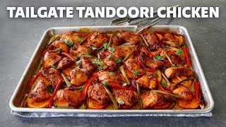 Tailgate Tandoori Chicken | Spicy Sheet Pan Chicken | Food Wishes