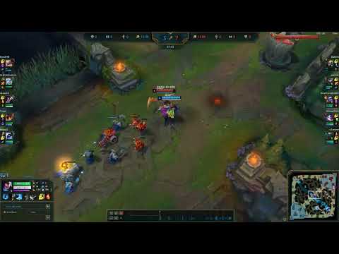 How to destroy Tristana Mid as Yasuo 😁👍🔥