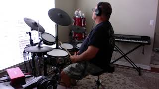 Tomorrow Down  -  Big Wreck /drum cover by Kevin S Reardon.