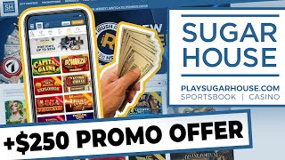 SugarHouse Online Casino Review 💸 How Does It Stack Up 🧐