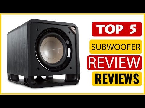 ✅ Best Subwoofer Review In The Market 💖 Top 5 Items Tested