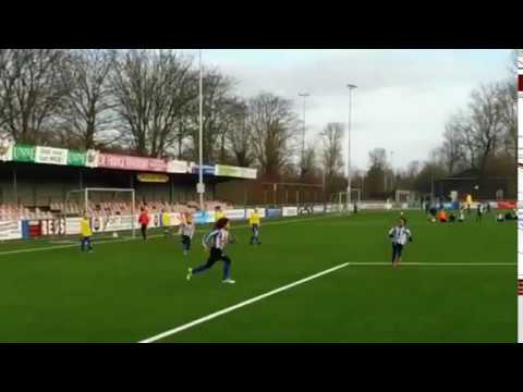 Fantastic goal Levi Long shot!