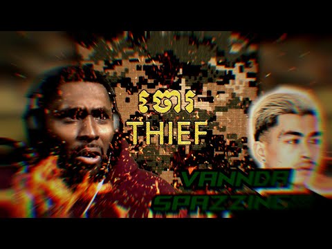 VANNDA SPAZZED ON THIS ONE!!! VANNDA - THIEF (REACTION)
