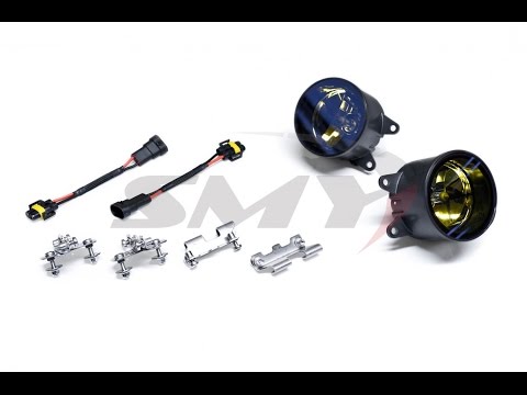 SMY Performance / IPF 2011-2014 Subaru WRX & STI JDM Fog Lights