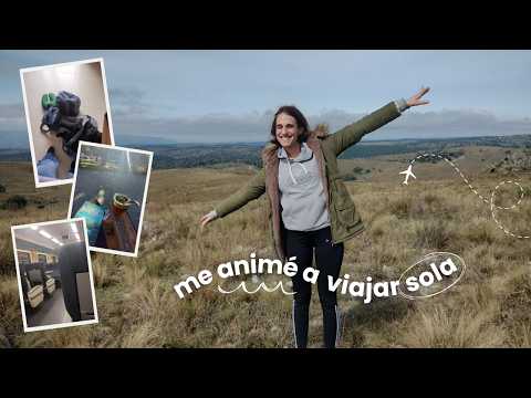 Viajé sola por primera vez 🫶​​​​​ | Preparativos, qué hice y consejos para animarte