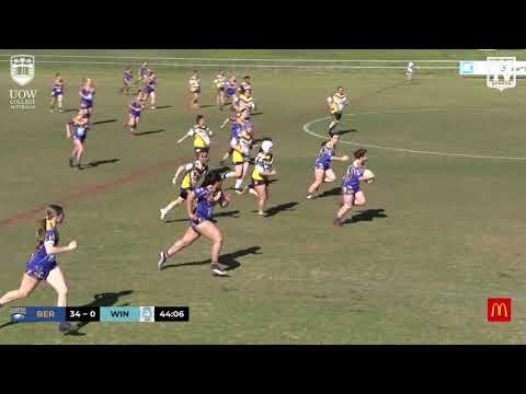2019 IDRL Women's Open Grade Round 13 Highlights - Berkeley Eagles vs Windang