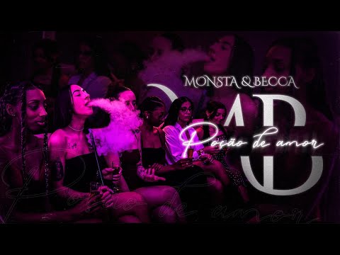 Monsta & Becca - Poção De Amor ( Visualizer )