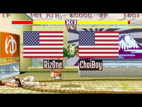 Street Fighter II Hyper Fighting - Riz0ne (US) vs ChoiBoy (US)