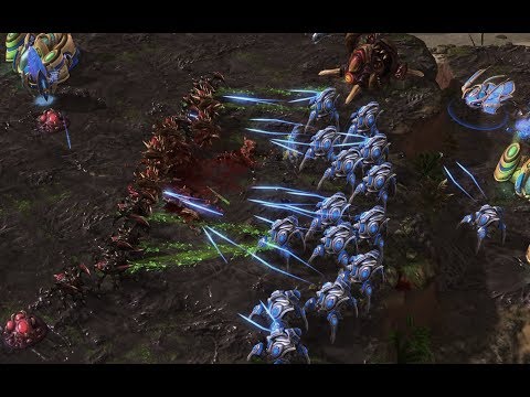 AlphaStar (P) v MasterPlayer (Z) on King's Cove - StarCraft 2 - Legacy of the Void 2019