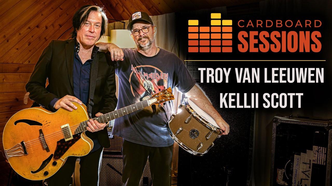 Troy Van Leeuwen & Kellii Scott on Cardboard Sessions