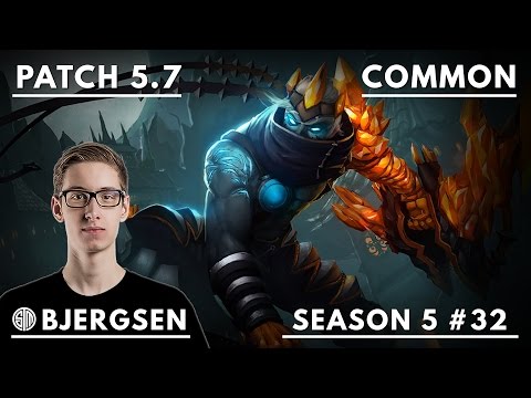 32. TSM Bjergsen - Varus vs Zed - Mid - April 28th, 2015 - NA Challenger