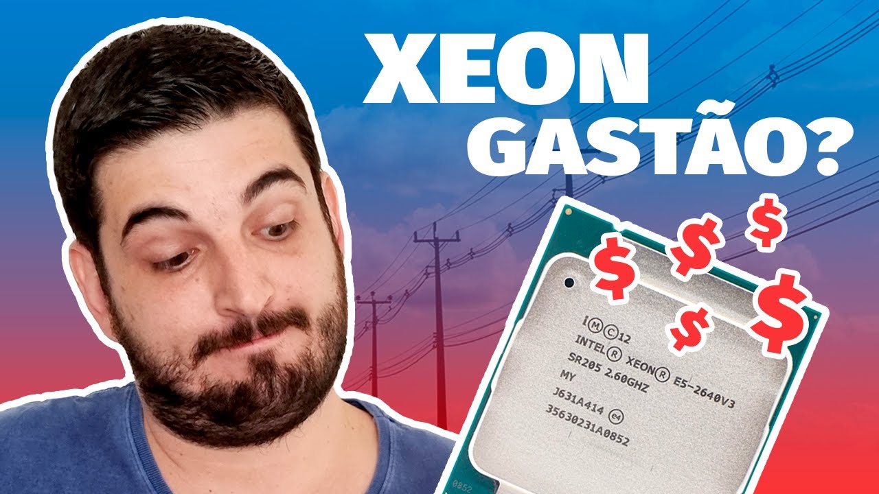 GASTA MUITA ENERGIA? Consumo do KIT XEON vs Ryzen vs Core i3