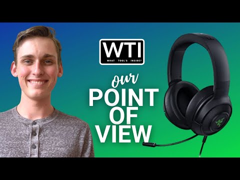 Razer Kraken V3 X - WTI product video review