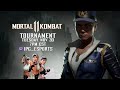 MK 11 Online Tournament Guest Appearnace Sonya Blade Kerri Hoskins Double Elimination