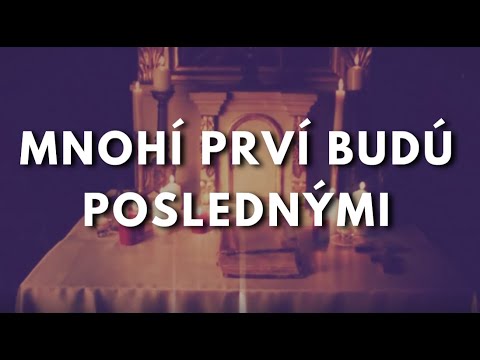 EVANJELIUM NA DNES: Dostali apoštoli niečo za svoju službu?