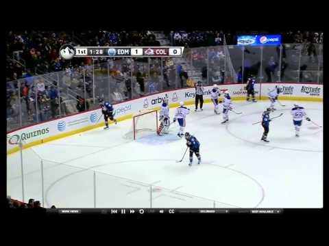 Gagner Crosscheck on Stastny