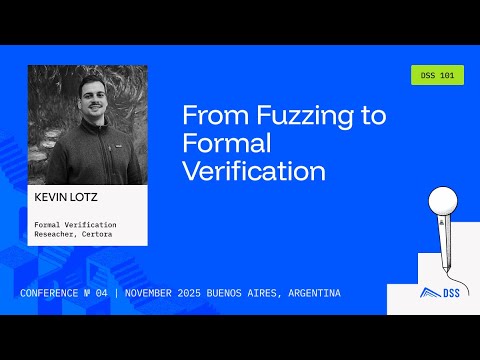 DeFi Security 101 2025 - From Fuzzing to Formal Verification | Kevin Lotz, Certora preview