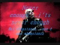 Tim Skold - Neverland Lyrics 