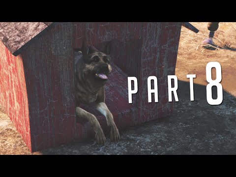 Fallout 4 - Walkthrough PART 8 Gameplay No Commentary [1080p]