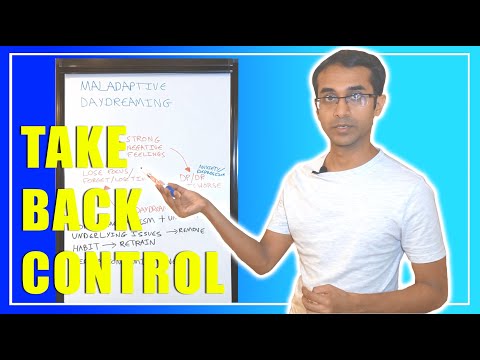 Can't Stop Daydreaming? This Could Be Why. (Maladaptive Daydreaming Recovery)
