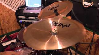 Video thumbnail for Paiste signature precision china 18" by Kevin Paradis (Drummer)