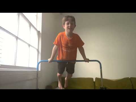 How to do a front hip circle on bars