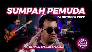 Download lagu SUMPAH PEMUDA!!! 🫡 🇮🇩 BANGUN PEMUDI-PEMUDA (LIVE STUDIO SESSION) || SAUDAGAR ENTERTAINMENT mp3
