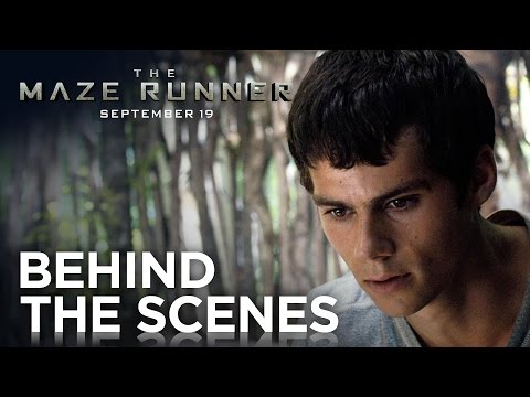 The Maze Runner | "Making The Maze" Featurette [HD] | 20th Century FOX