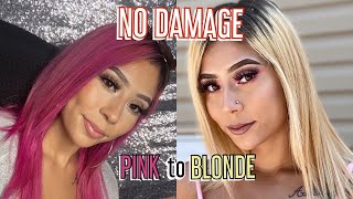 HOW TO GET DYE OUT YOUR HAIR WITHOUT BLEACHING IT! 💁🏼‍♀️