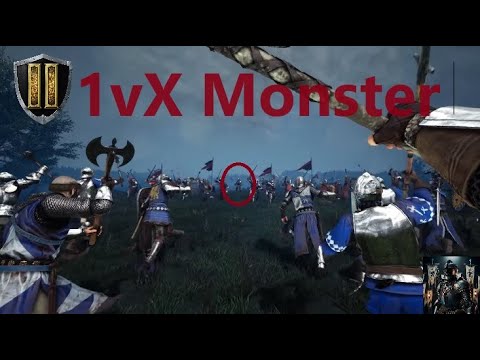 Ultimate 1vX Compilation Chivalry 2. Best 1vX player????
