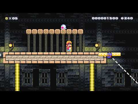 見つけろ！キーアイテム　Find!KeyItem by kakita - Super Mario Maker - No Commentary 1AF