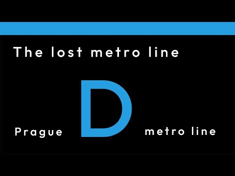 The Lost Metro Line - Prague D Metro Line