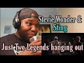 Sting & Stevie Wonder- Fragile | Reaction