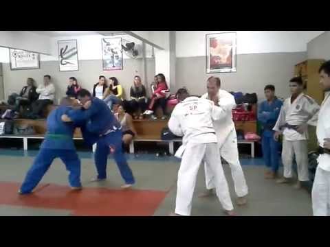 Treino Unimes Rafael Bondezan e Sensei Rogério Sampaio 2° parte