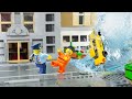 If You See This, Run Fast! Lego City Flooded