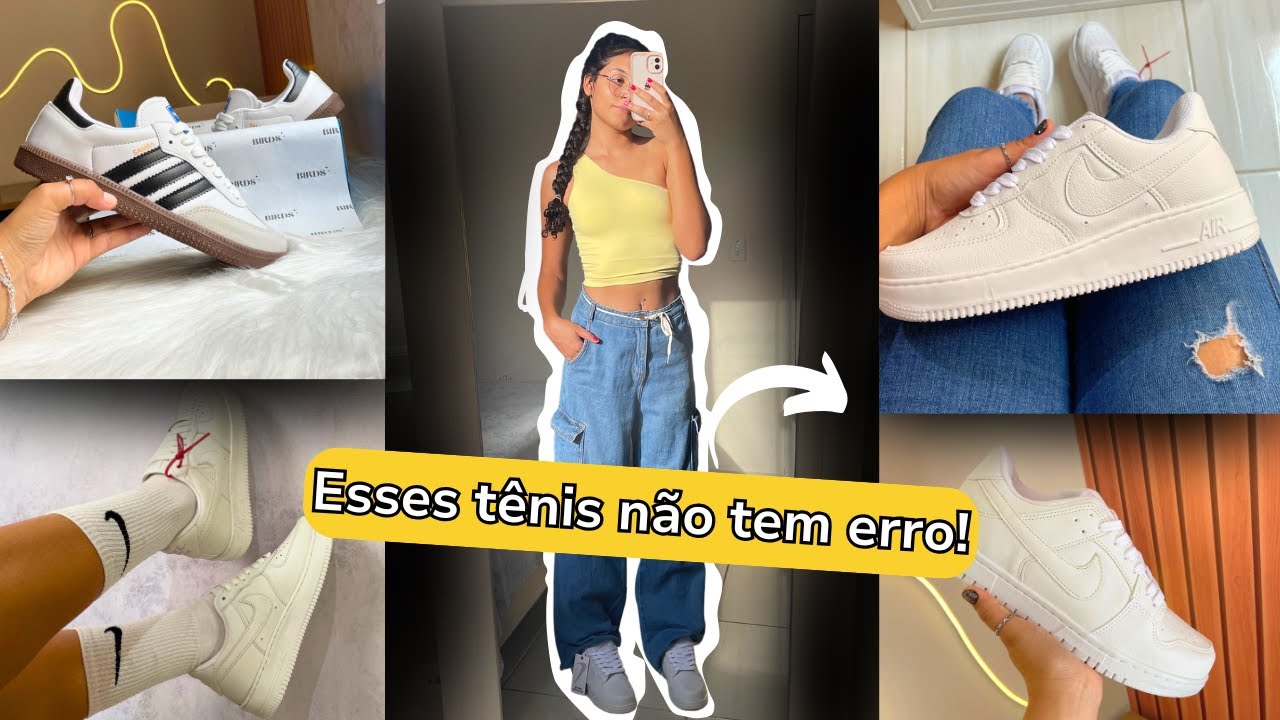 Os 3 Melhores Tênis Feminino para o Fim do Ano de 2024 | E onde comprar