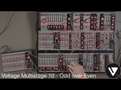 Verbos Electronics Voltage Multistage 10 - sequencer image 2